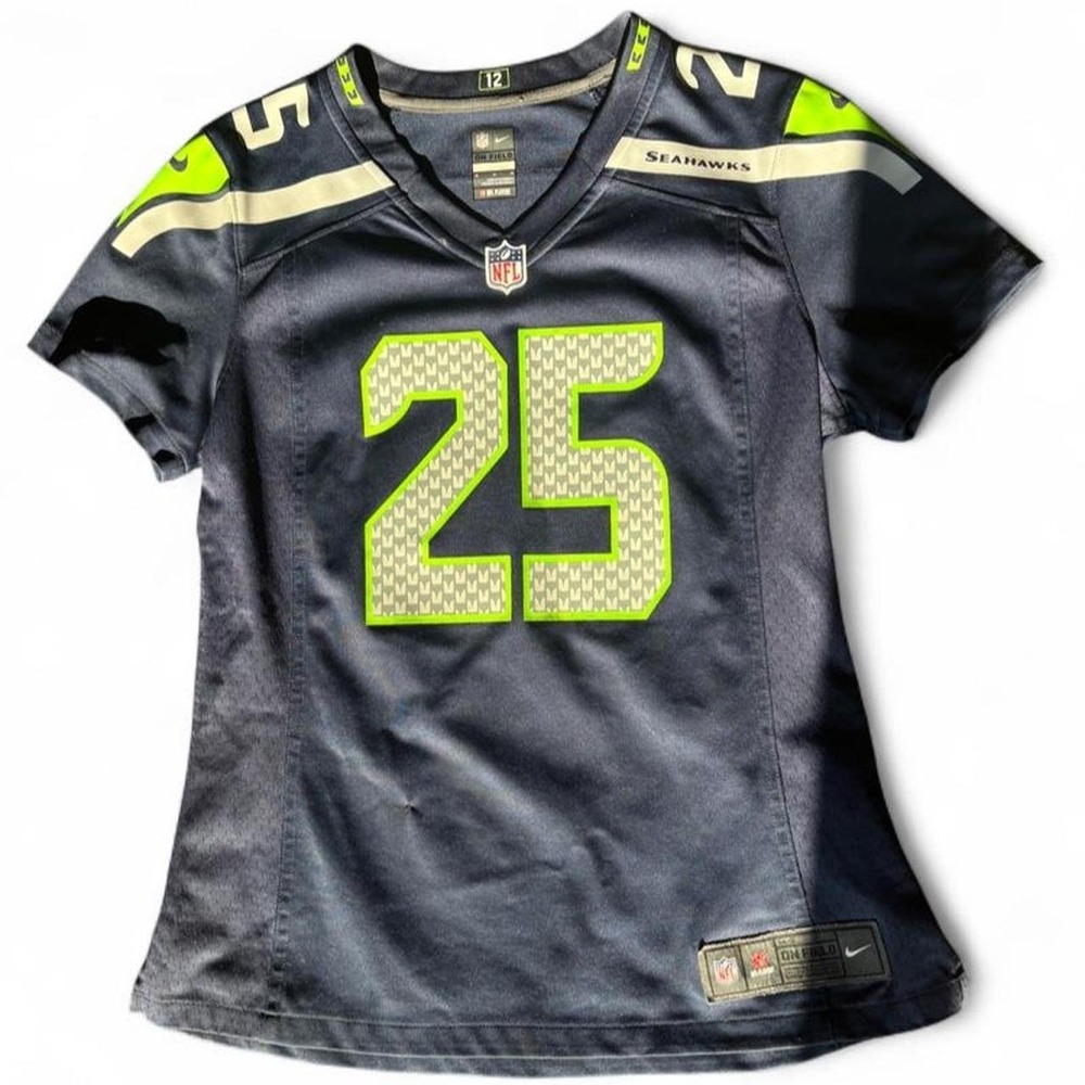 Nike Seattle Seahawks Sherman Jersey Size Medium Women's